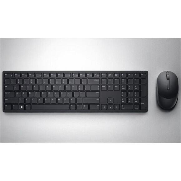 Dell KM5221W Pro Wireless Keyboard & Mouse Combo – Black – NEW in box never used - Picture 1 of 16